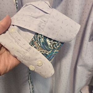 Men's Elie Light Purple Dress Shirt